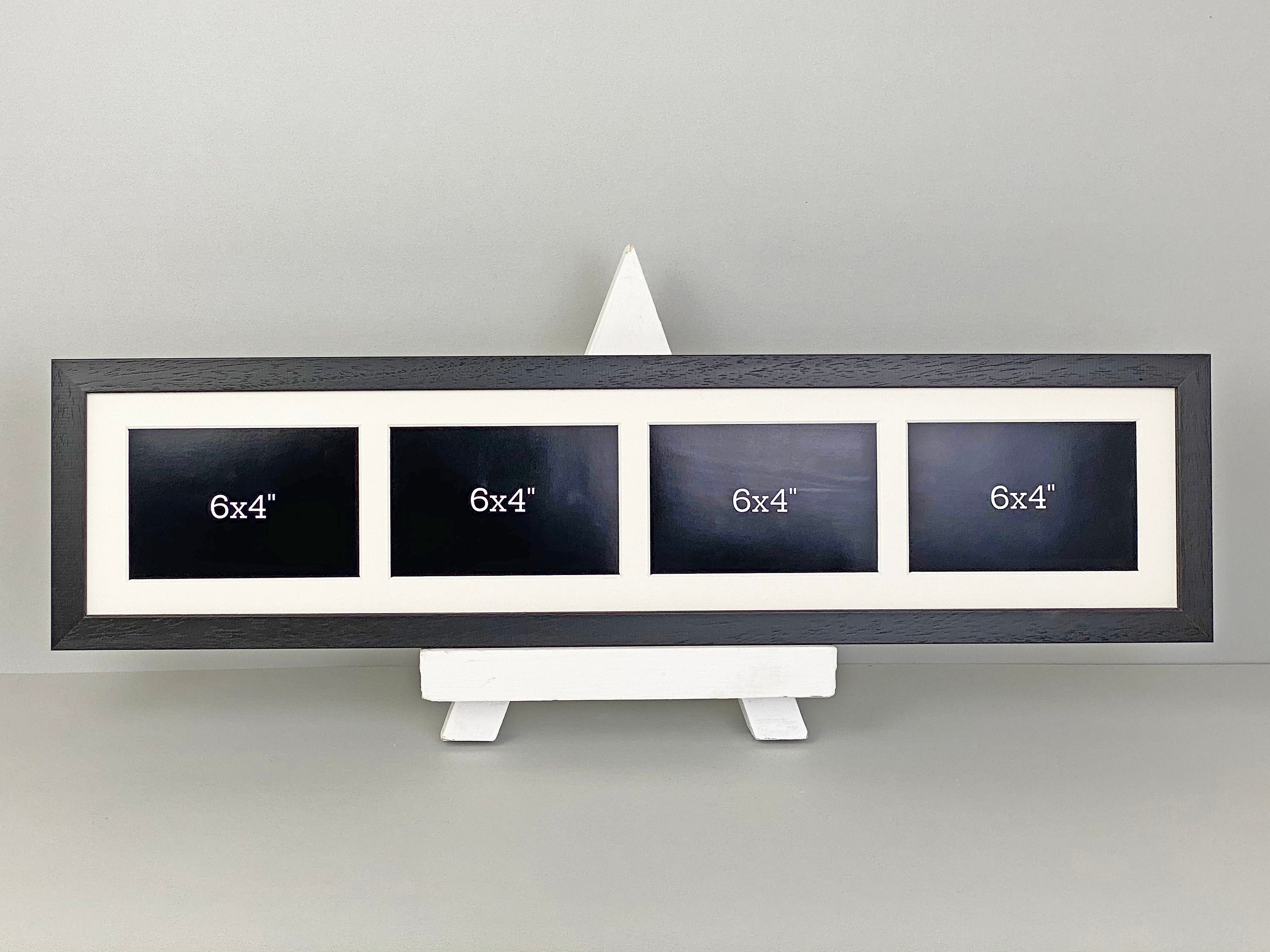 Multi Aperture Photo Frame. Holds Four 6x4 Photos. Etsy