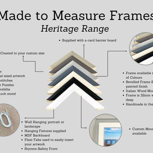 Made to Measure Wooden Frames - Heritage(important- Please Read ...