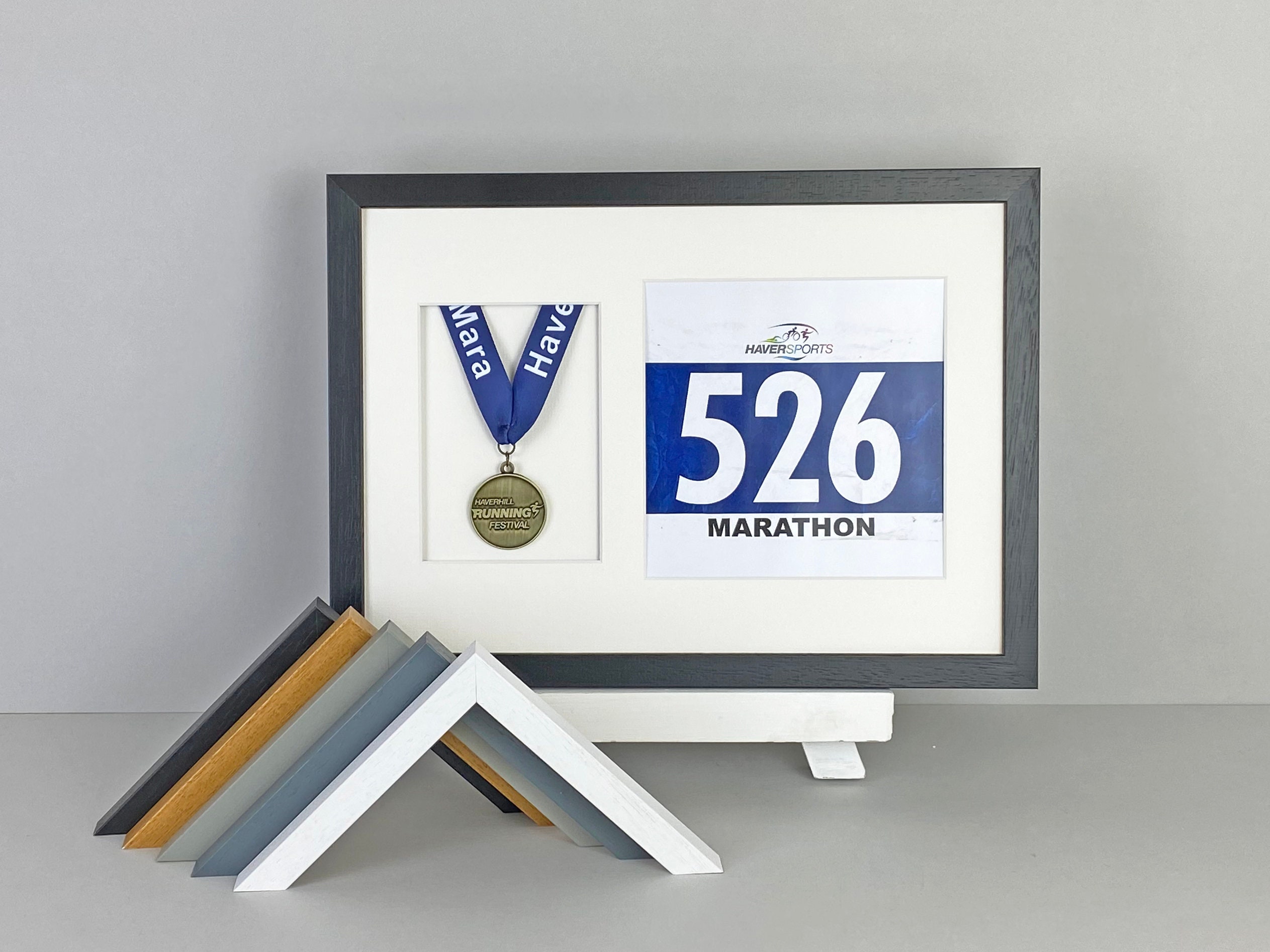 Medal Display Frame With Apertures for Medal & Bib. A3 Etsy UK