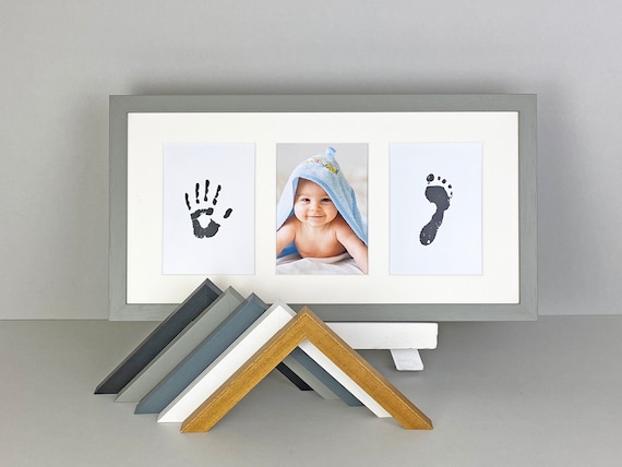 CADRE PHOTO NOUVEAU-NÉ Kit Souvenir Empreinte Bébé Cadeau Parfait