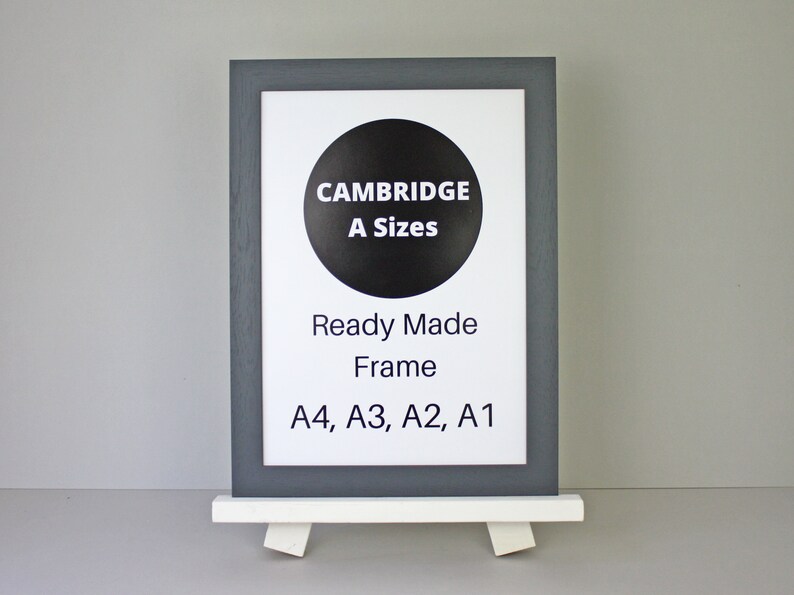 A1 A2 A3 A4 Size Wooden Picture Frames Photo Frame Poster Etsy