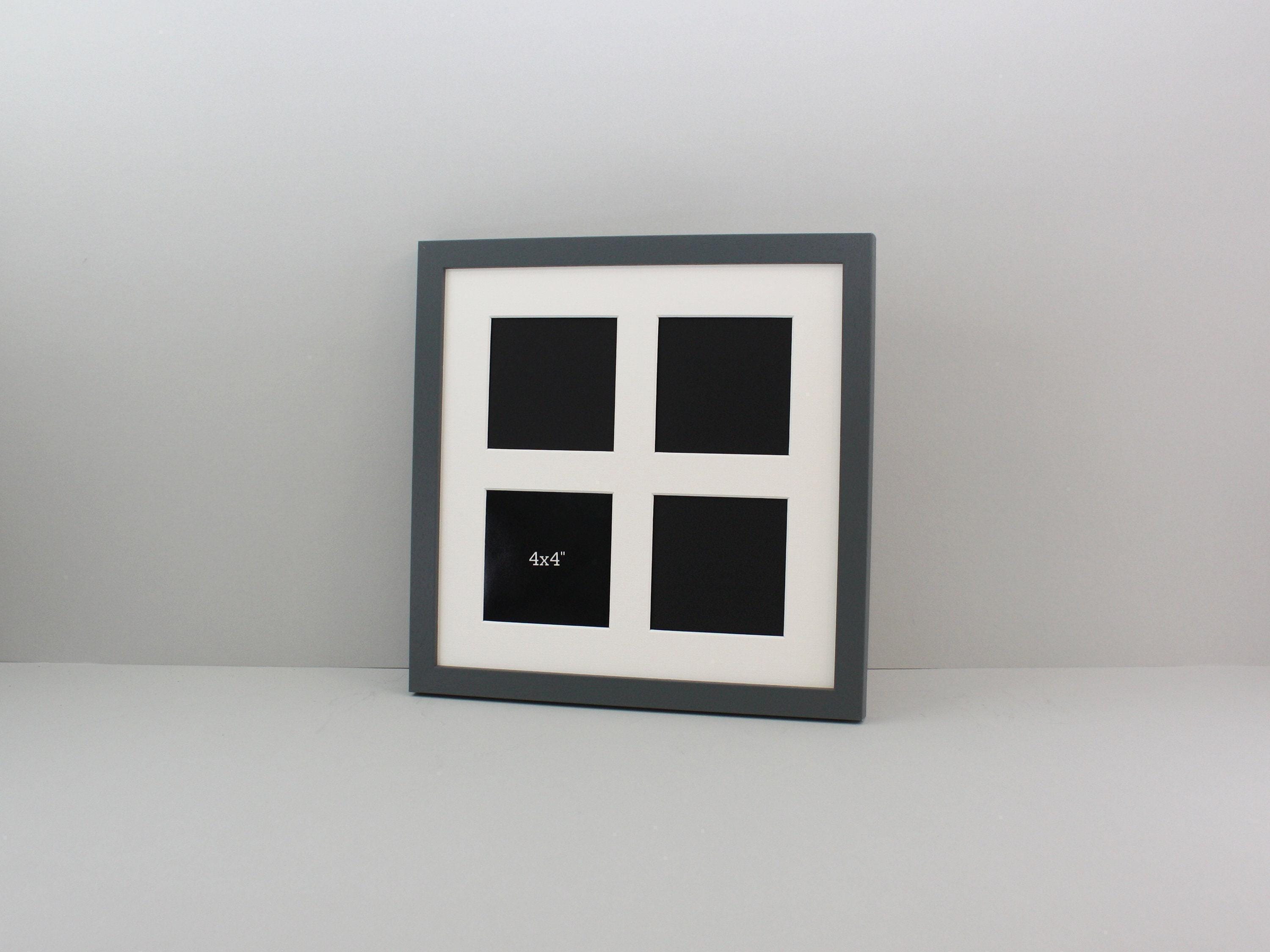Multi Aperture Photo Frame. Holds Four 4x4