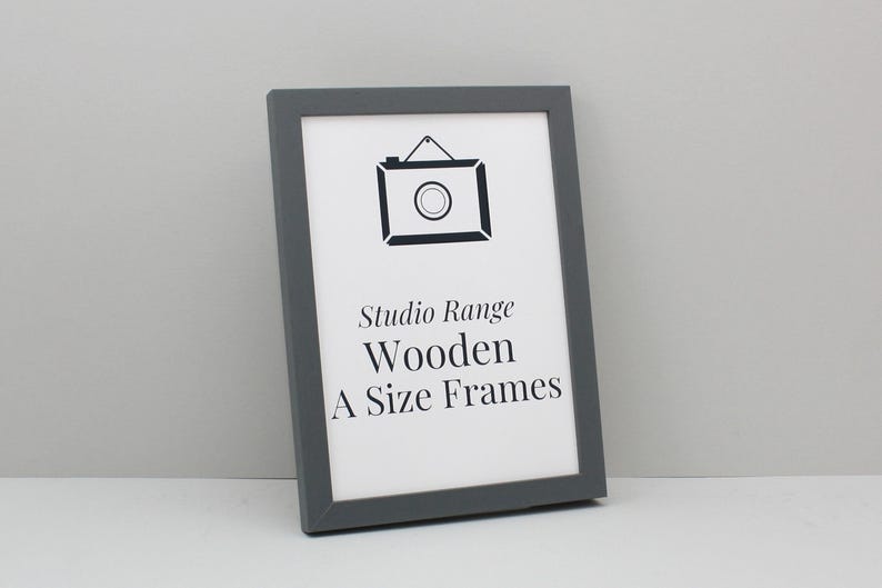 A2, A3, A4, A5, A6 Size - Wooden Picture Frames, Photo Frame, Poster Frame - Studio Range. Various Colour Options. Made in the UK image 7