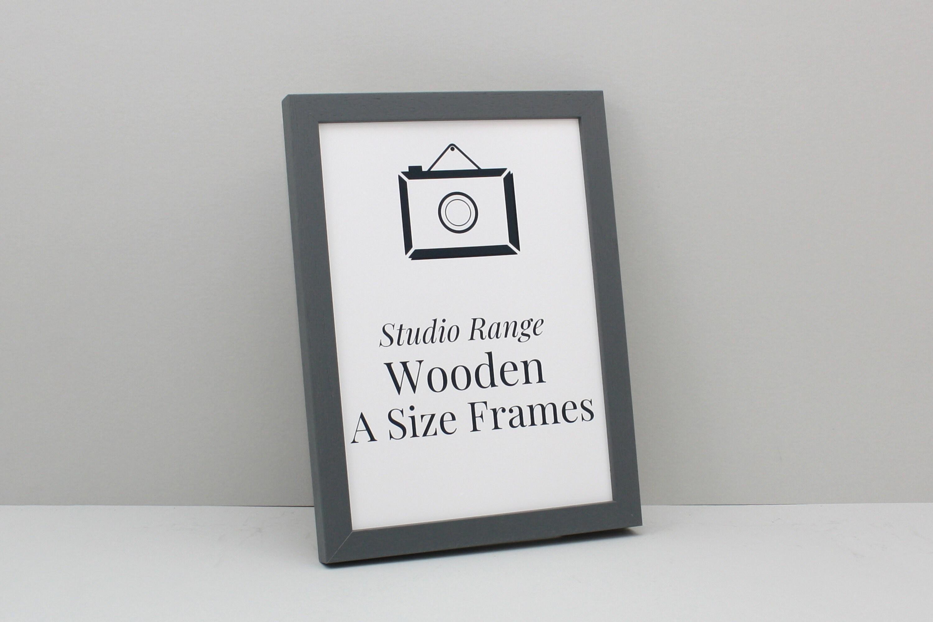 A2, A3, A4, A5, A6 Size - Wooden Picture Frames, Photo Frame, Poster ...