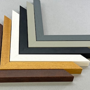 Made To Measure Wooden Frames - Studio (IMPORTANT-Please Read Description Box before ordering - The Perimeter is ALL 4 sides added together)