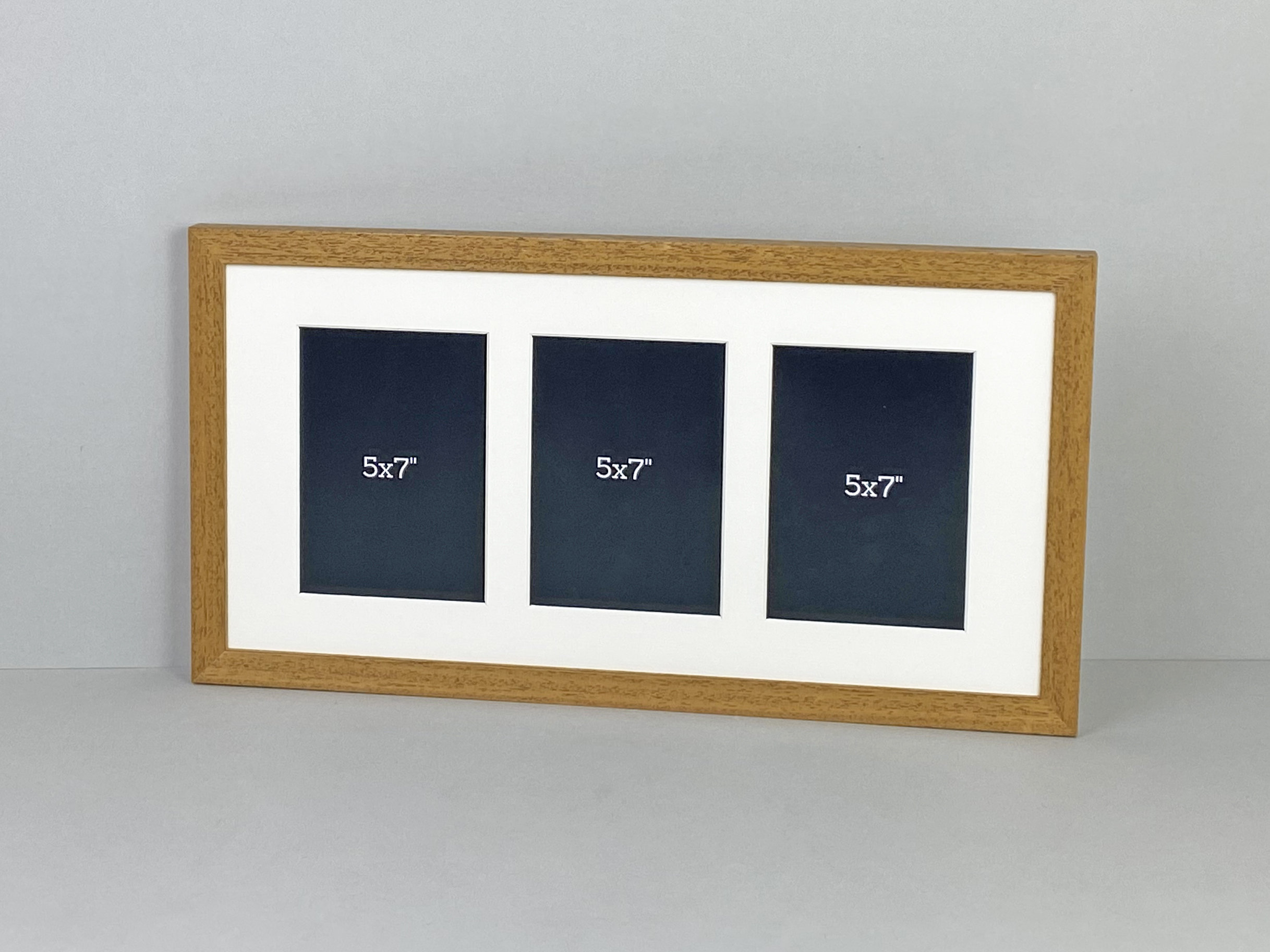 Suits Four 6x4 photos. 30x40cm. Wooden Collage Picture Frame. –  PhotoFramesandMore