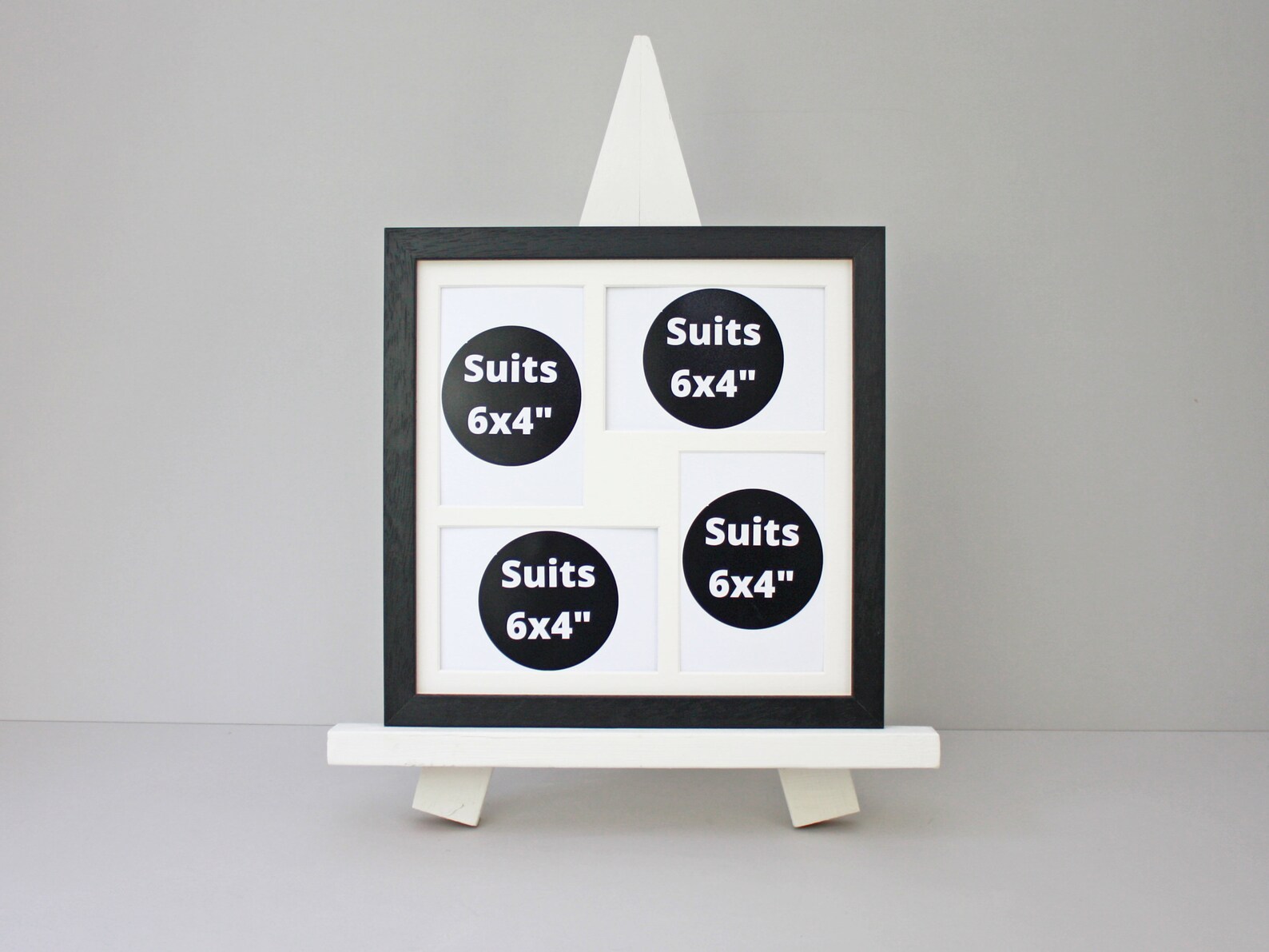 Multi Aperture Photo Frame. Holds Four 6x4 Photos Etsy UK