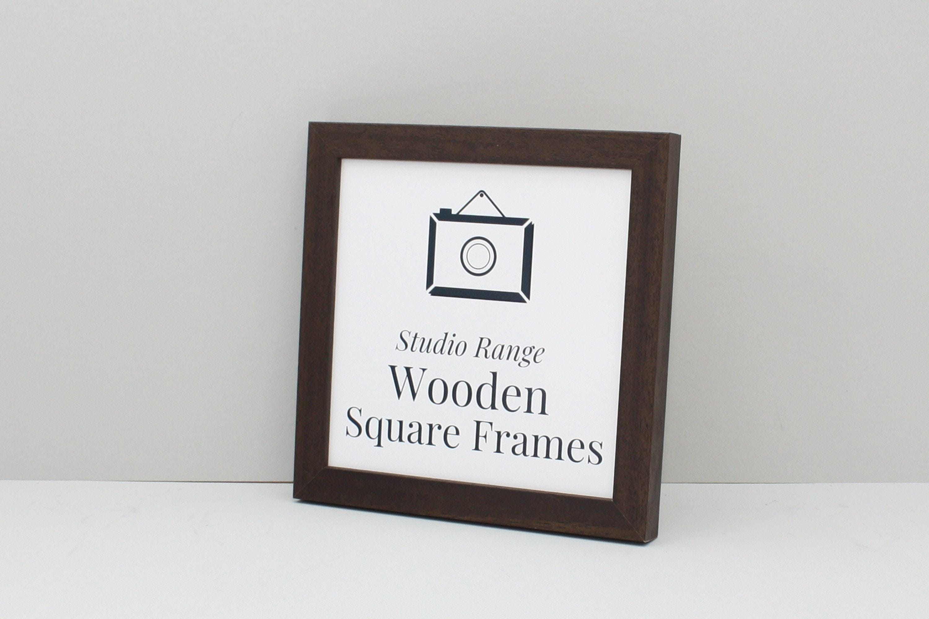 Square Frames - Studio Range. Standard Size Square Frames With Optional ...