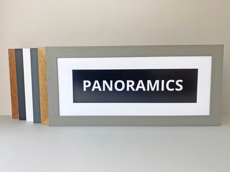 Panoramic Wooden Picture Frames Cambridge Range. Wooden Etsy UK