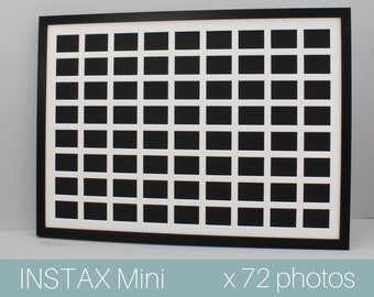 zonne Oproepen adelaar Instax Mini Multi Diafragma Houten Fotolijst. Bevat - Etsy Nederland