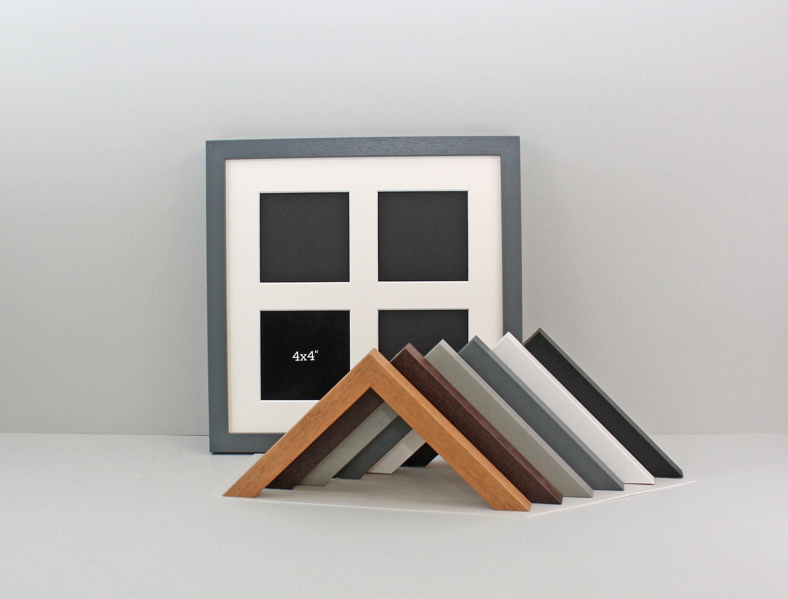 Multi Aperture Photo Frame. Holds Four 4x4