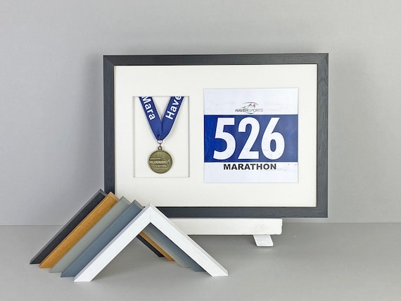 Cintre Porte-médailles - Support Mural En Fer - Pour Courses, Marathons - 40x15cm