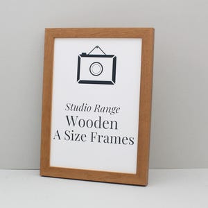 A2, A3, A4, A5, A6 Size - Wooden Picture Frames, Photo Frame, Poster Frame - Studio Range. Various Colour Options. Made in the UK image 10