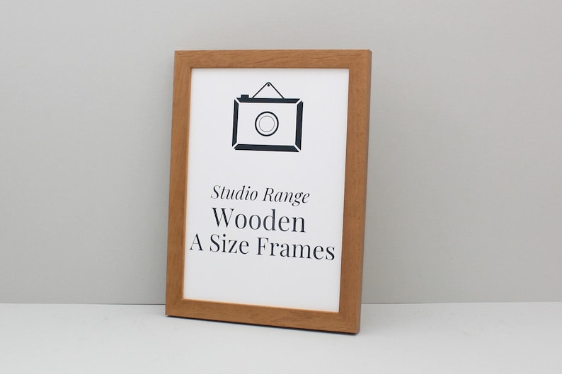 A2, A3, A4, A5, A6 Size - Wooden Picture Frames, Photo Frame, Poster Frame - Studio Range. Various Colour Options. Made in the UK image 10