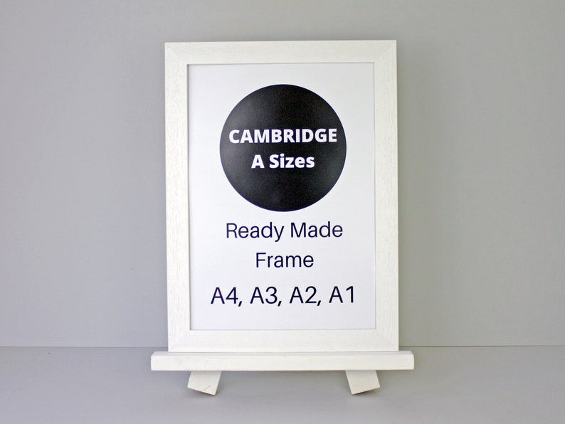 A1 A2 A3 A4 Size Wooden Picture Frames Photo Frame Etsy