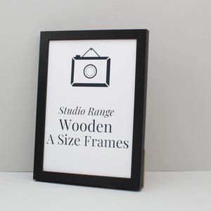 A2, A3, A4, A5, A6 Size - Wooden Picture Frames, Photo Frame, Poster Frame - Studio Range. Various Colour Options. Made in the UK image 9
