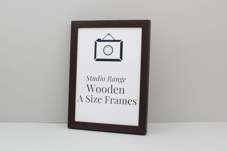 A2, A3, A4, A5, A6 Size - Wooden Picture Frames, Photo Frame, Poster Frame - Studio Range. Various Colour Options. Made in the UK image 6