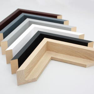 Made To Measure Wooden Tray Frames-40mm Canvas (IMPORTANT- Read Description Box before ordering-The Perimeter is ALL 4 sides added together)