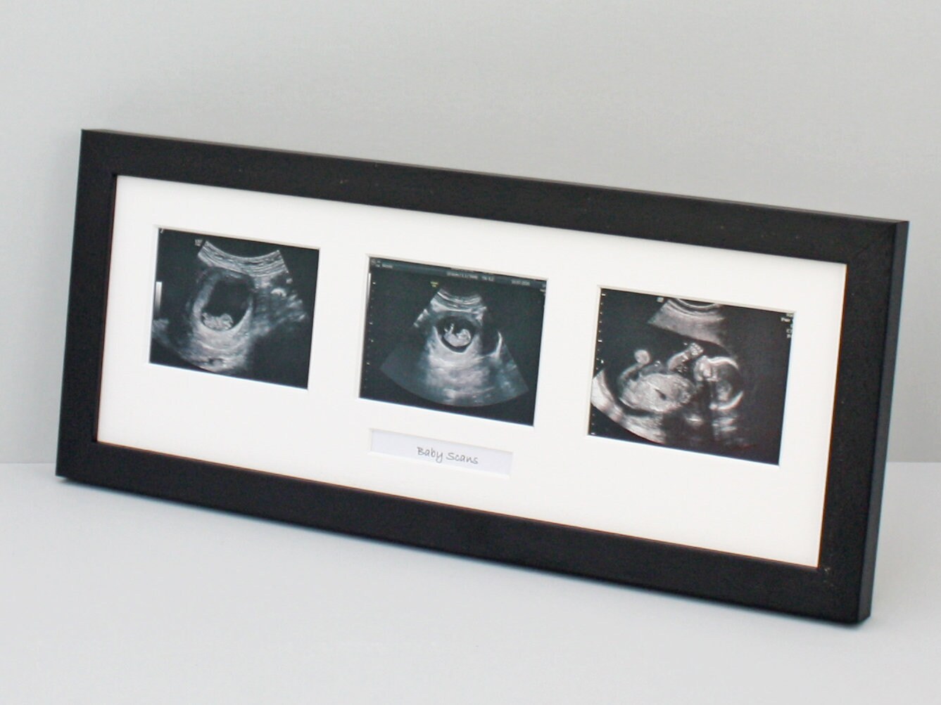 Baby Scan Photo Frame Multi Aperture Frame for Three Scan Etsy UK