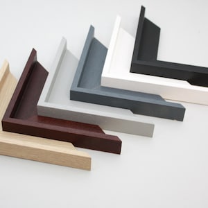Made To Measure Wooden Tray Frames-22mm Canvases(IMPORTANT-Read Description Box before ordering-The Perimeter is ALL 4 sides added together)