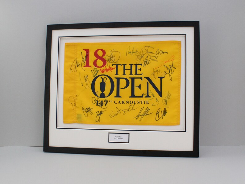 Personalised Flag Display Frame With Text Box. 50x60cm. Etsy UK