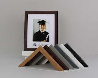 Graduation Frames for Mounted University Pictures | Unusual size Graduation Frame | Pre-mounted University Picture Frame | To stand or hang