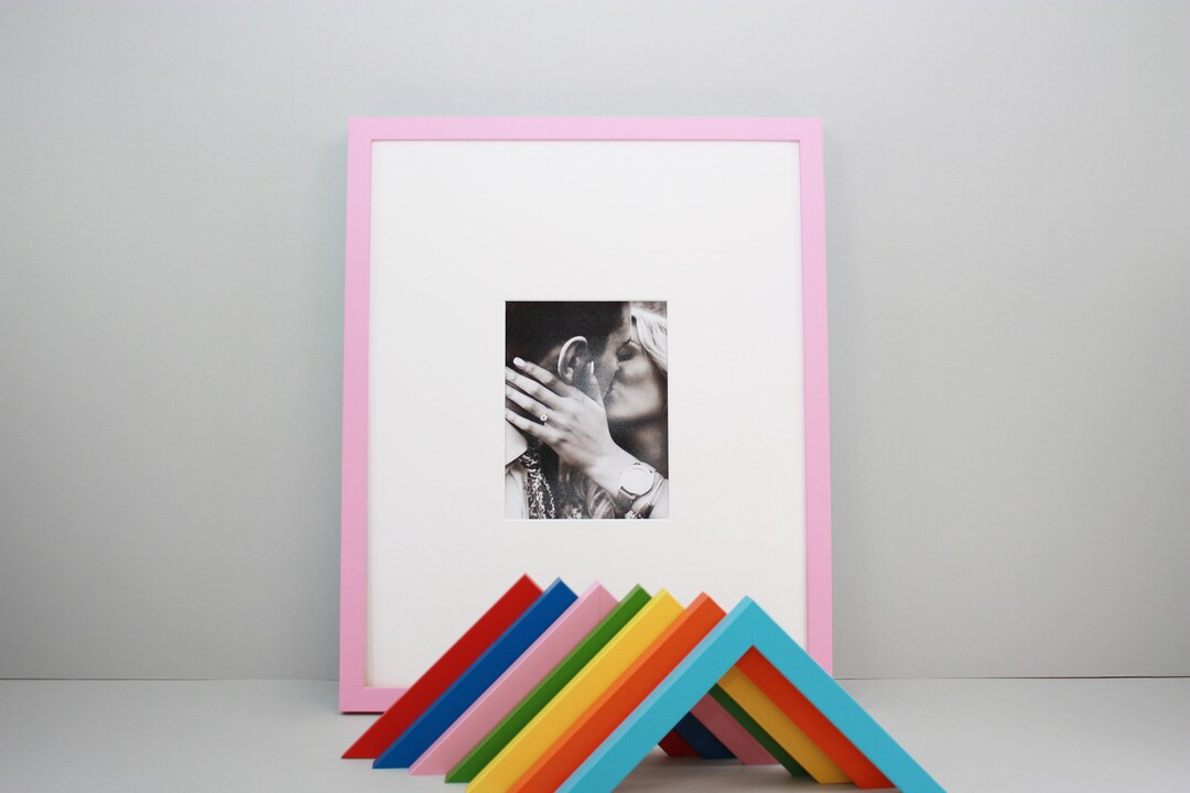 Premium Wedding Signing Frames. Rainbow Range. 40x50cm. Wedding ...