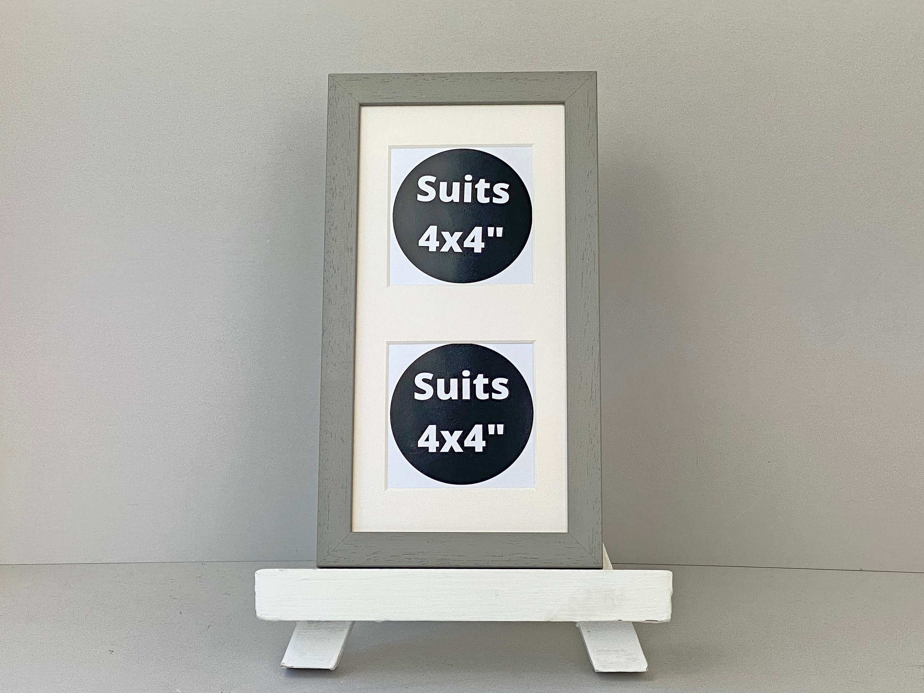 Multi Aperture Photo Frame. Holds Four 6x4 Photos. 30x40cm. Wooden Collage  Photo Frame. Handmade by Arthome 