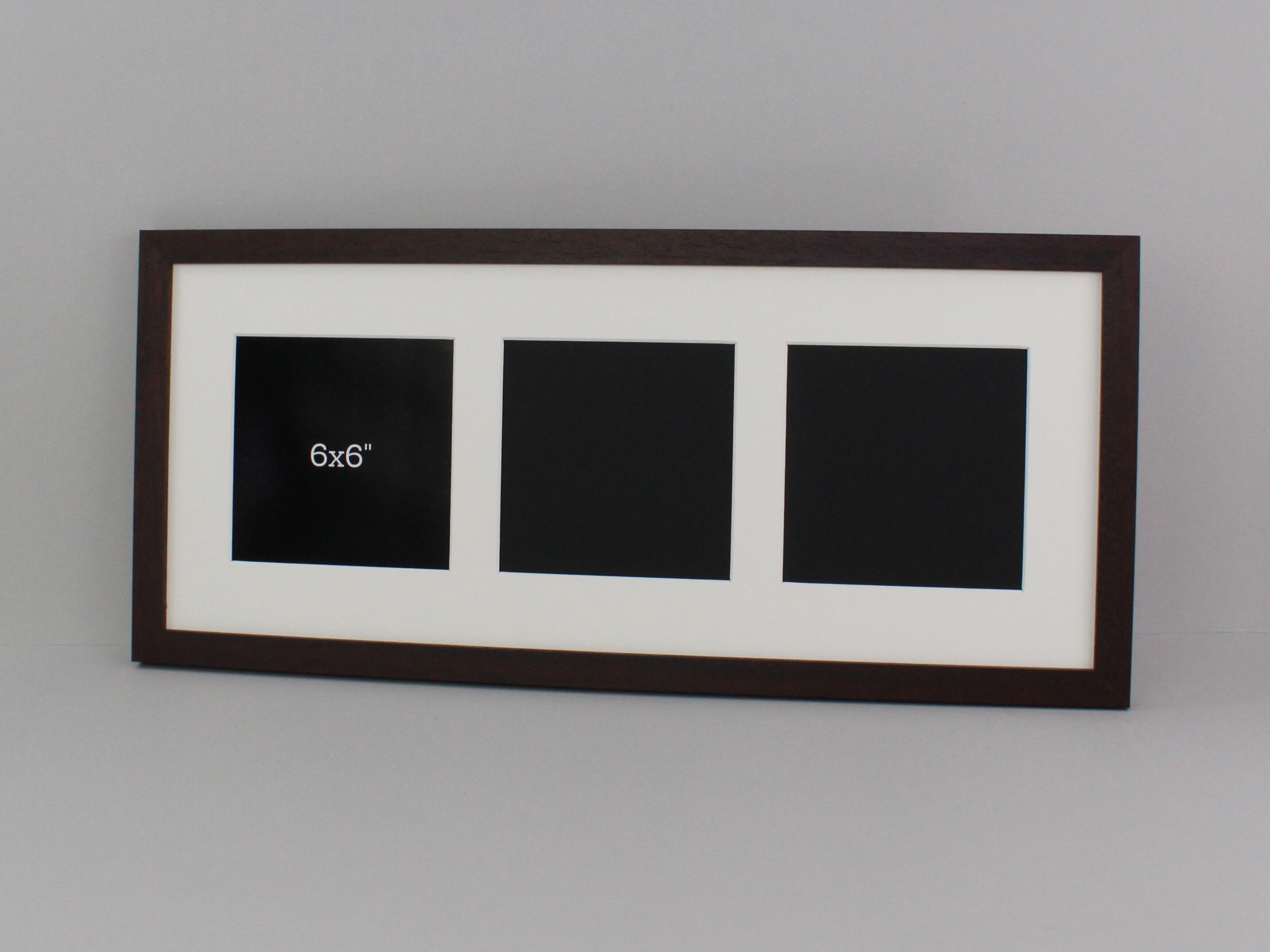 Multi Aperture Photo Frame. Holds Three 6x6 Photos. Etsy UK