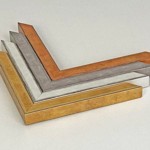 Made To Measure Wooden Frames - Chicago (IMPORTANT- Please Read Description Box before ordering-The Perimeter is ALL 4 sides added together)