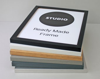 Ready Made Frames - Studio Range. Wooden Frames Handmade by Art@Home.