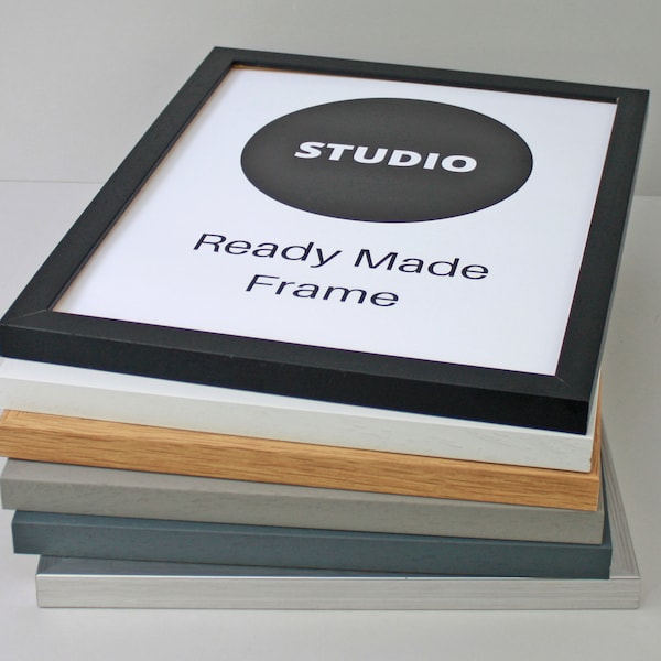 Ready Made Picture Frames Etsy