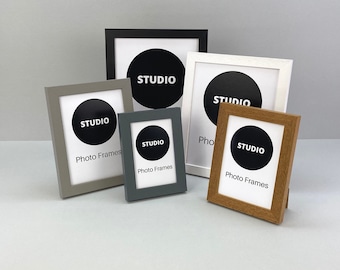 Photo Frames - Studio Range. Wooden Frames Handmade by Art@Home.