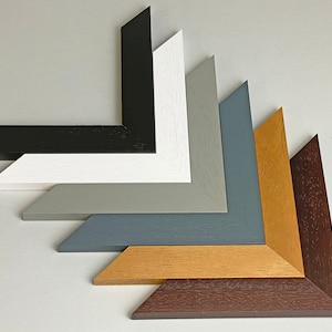 Made To Measure Wooden Frames - Cambridge Range (IMPORTANT-Read Description before ordering - The Perimeter is ALL 4 sides added together)