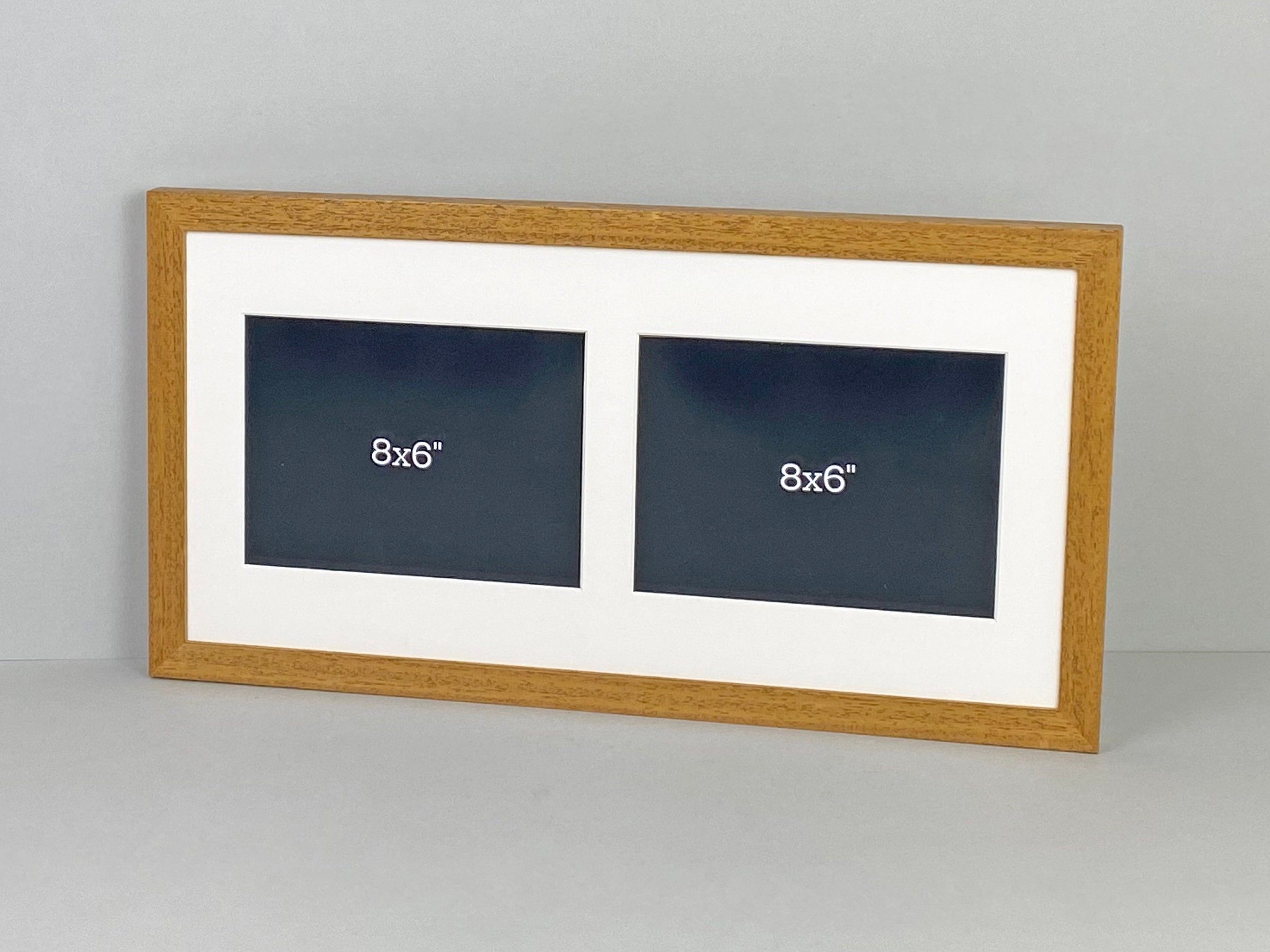 Multi Aperture Photo Frame. Holds Two 8x6 Photos. Etsy