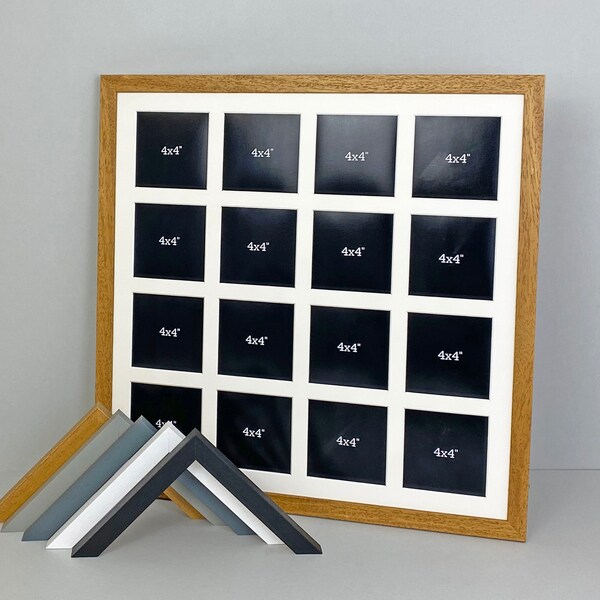 4x4 Picture Frame Etsy
