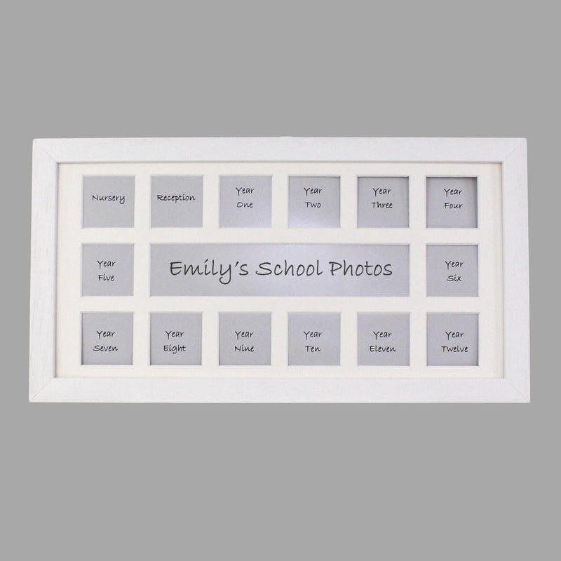 Uk School Picture Frame - Etsy UK