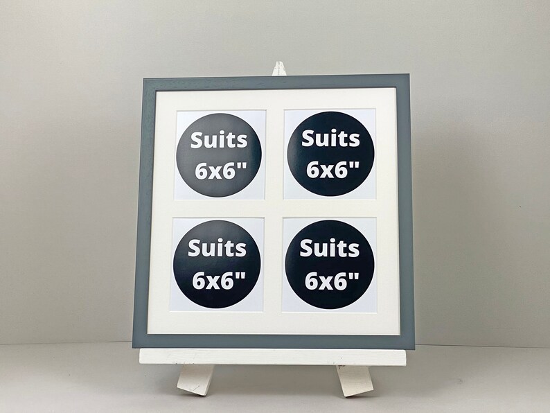 Multi Aperture Photo Frame. Holds Four 6x6 Photos. Etsy UK