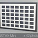 Instax Mini Multi Aperture Wooden Photo Frame. Holds Forty Two Instax sized Photos. A2. Portrait or Landscape.Handmade by Art@Home. (33) 