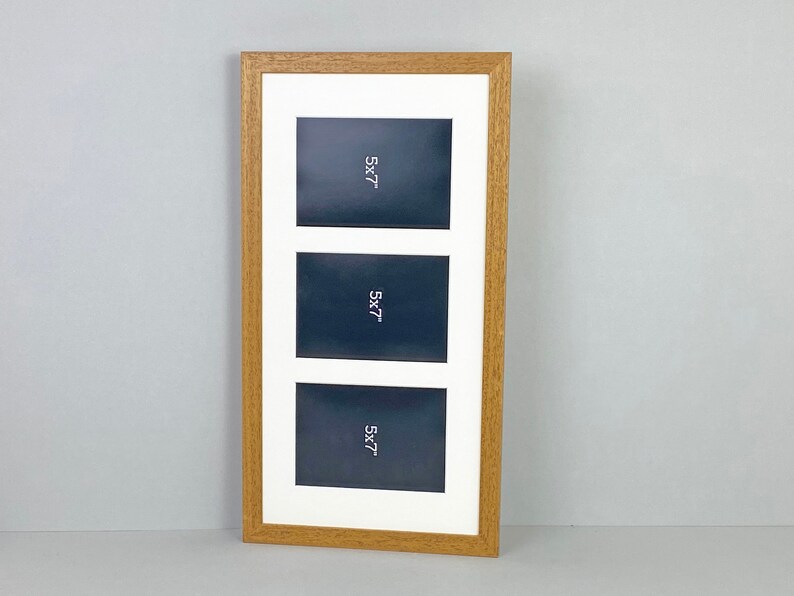 Multi Aperture Photo Frame. Holds Three 5x7 Photos. Etsy UK