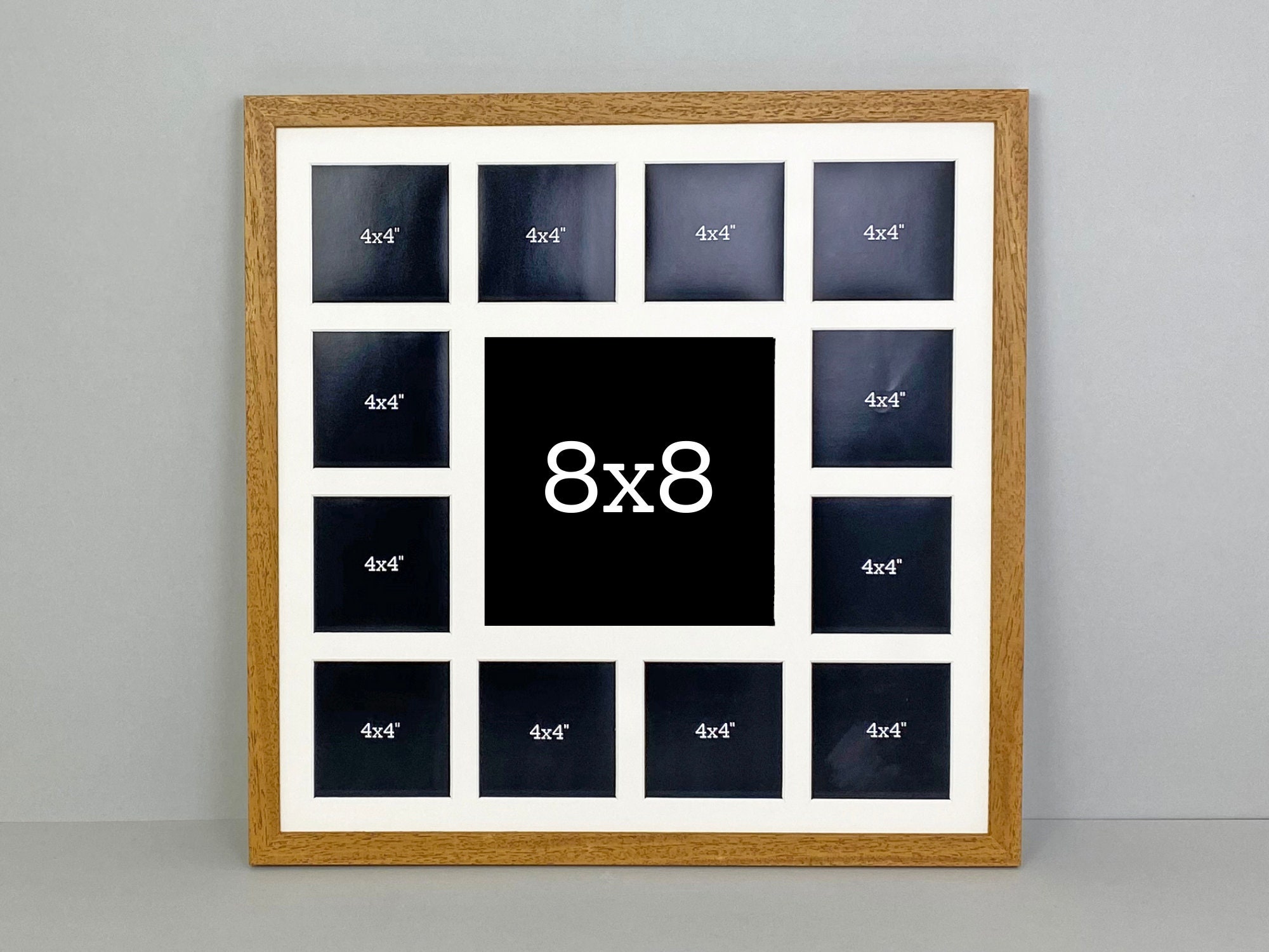 Multi Aperture Photo Frame Holds One 8x8 Photo And Etsy UK multi-aperture-photo-frame-holds-one-8x8-photo-and-etsy-uk