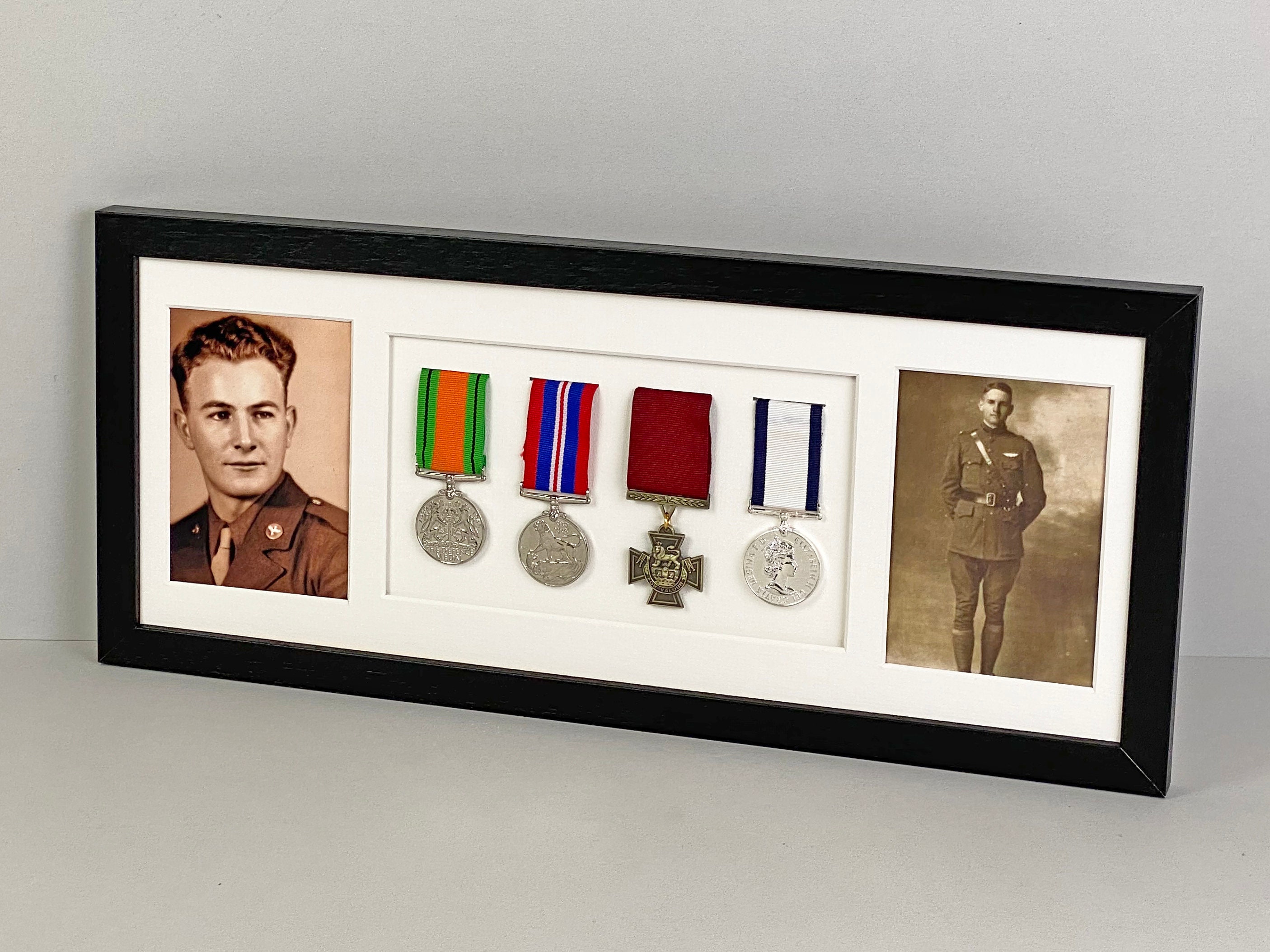Military and Service Medal Display Frame for Four Medals and Etsy UK