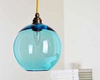 Plafoniere In Legno E Vetro : Lampadari e lampade a sospensione etsy it