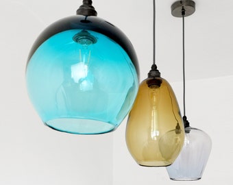 Modern Small Chandeliers Teal Blue Color 100% Handmade Blown Glass Chandelier Lighting living room furniture ceiling light Modern Small Chandeliers Teal Blue Color 100% Handmade Blown Glass Chandelier Lighting living room furniture ceiling light