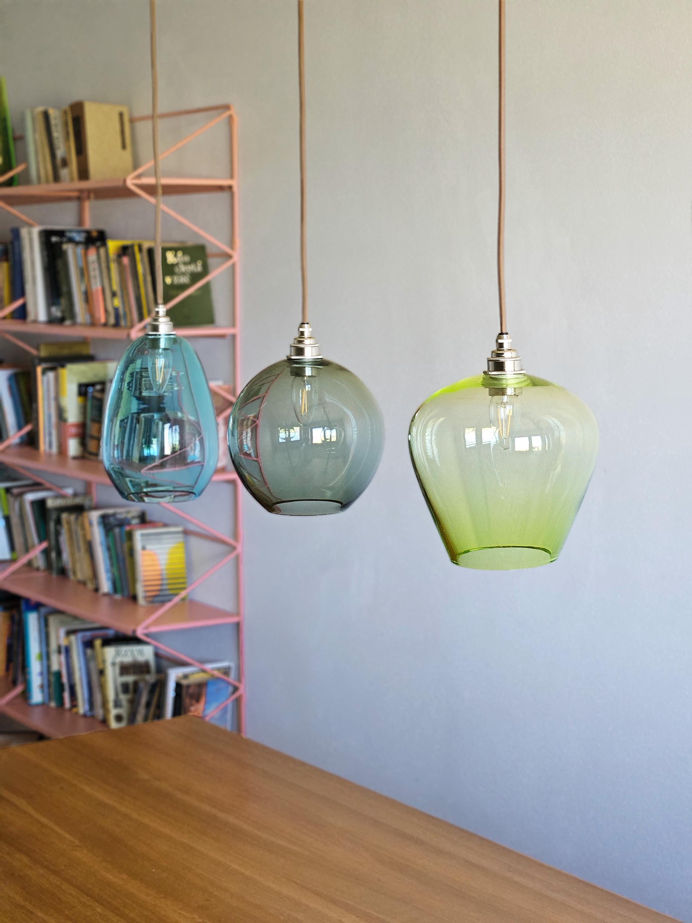 Moderne LED 4-Head Moleculaire Kroonluchters Nordic Glass Shade Magic Beans Island Plafond Hanglampen Voor Woonkamer Eetkamer Slaapkamer, Messing Glass Shade, E27 Interesting Moderne LED 4-Head Moleculaire Kroonluchters Nordic Glass Shade Magic Beans Island Plafond Hanglampen Voor Woonkamer Eetkamer Slaapkamer, Messing Glass Shade, E27 Interesting
