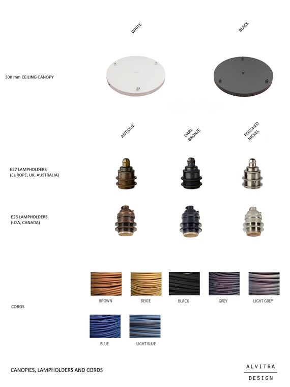 Carmen 6 shop light foyer pendant