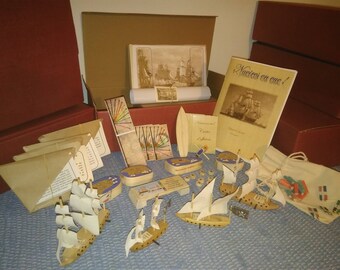 ¡Barcos a la vista!