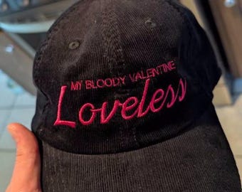 My Bloody Valentine Loveless Album Corduroy Snapback Hat Baseball