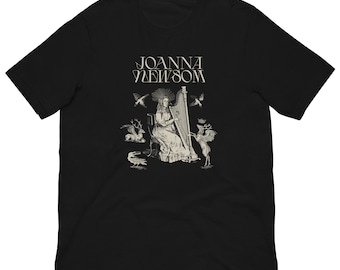 Joanna Newsom fan t-shirt (black)