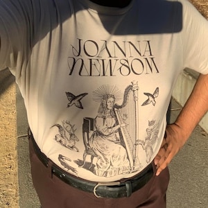 Joanna Newsom fan t-shirt